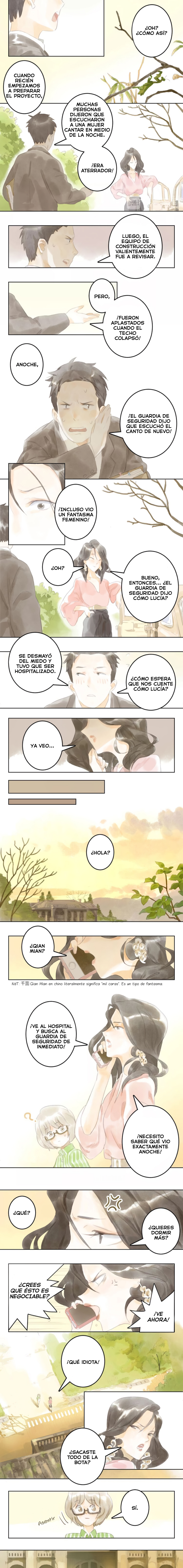 Mirror of Innocence Cantando en la noche - parte 2 第2页
