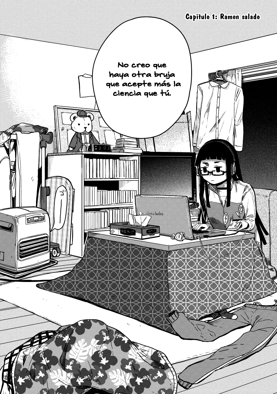 Maya-san no Yofukashi Ramen salado 第6页