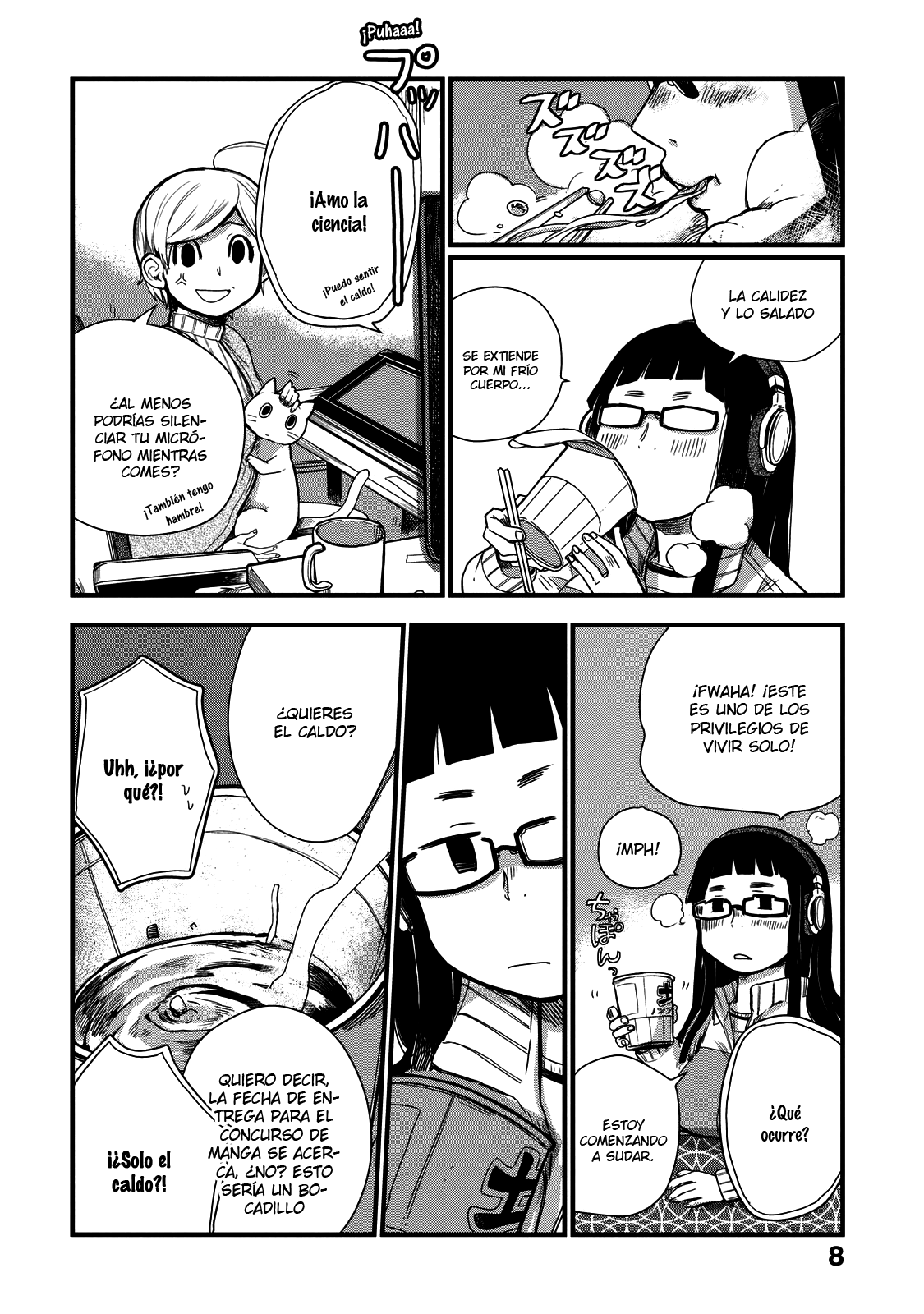 Maya-san no Yofukashi Ramen salado 第10页