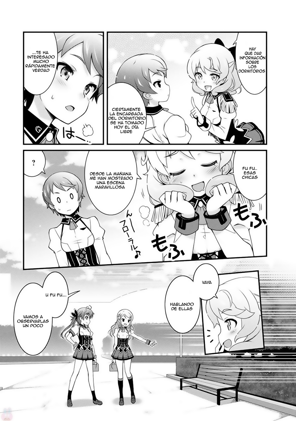 Sakura Nadeshiko ¡La estrella Kira es increíble! 第22页