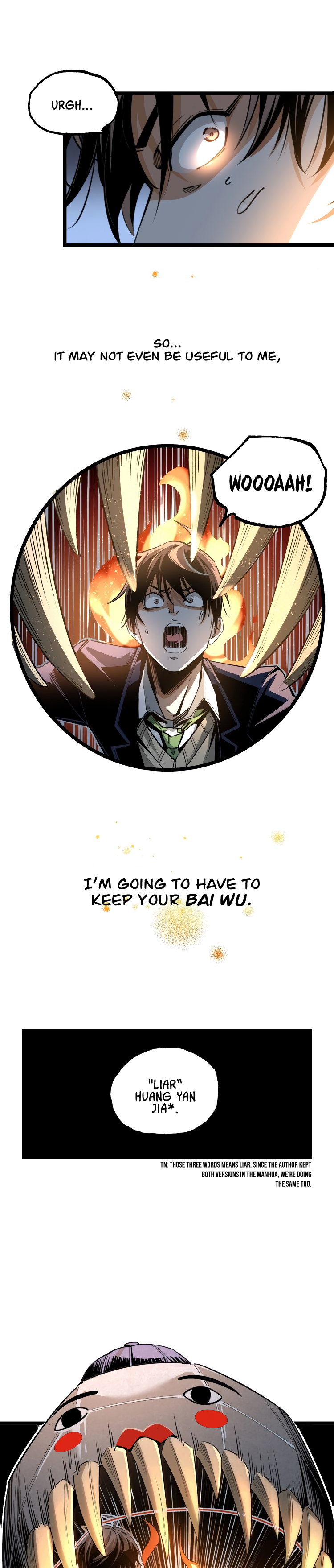 Ominous Liar A Team of Silly Super Powered Humans is here! 第29页