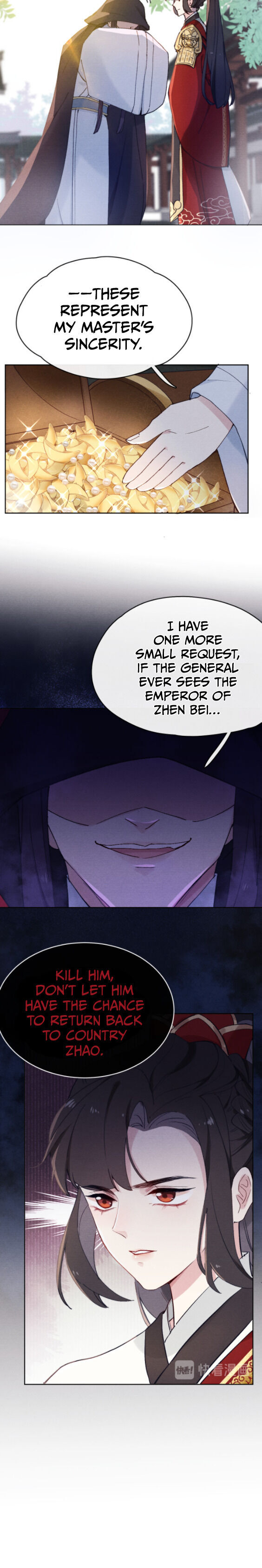 Your Face Looks Like Cherry Blossom Kill Song Huan Bei? 第8页
