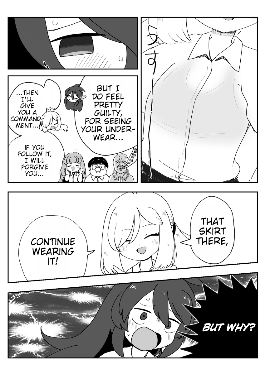 Josou ga Shishunki ni Ataeru Eikyou o Kangaeyou Ch. 3 第13页