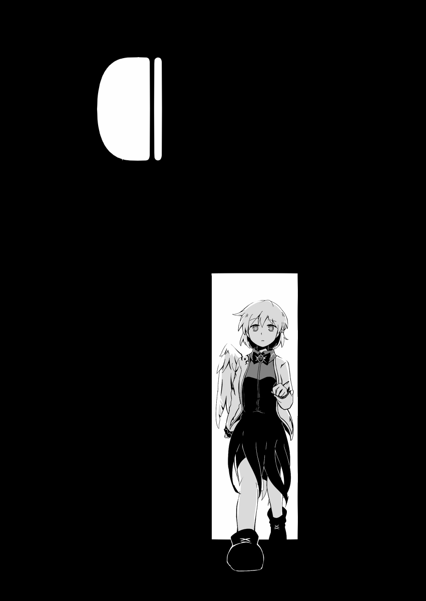 Touhou - Shirokuro Dreams (Doujinshi) 第2页