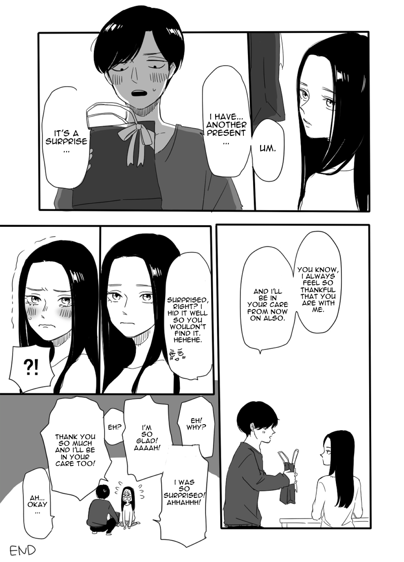 Futari Ashita mo Sorenari ni Pixiv pre-serialization #2 第11页