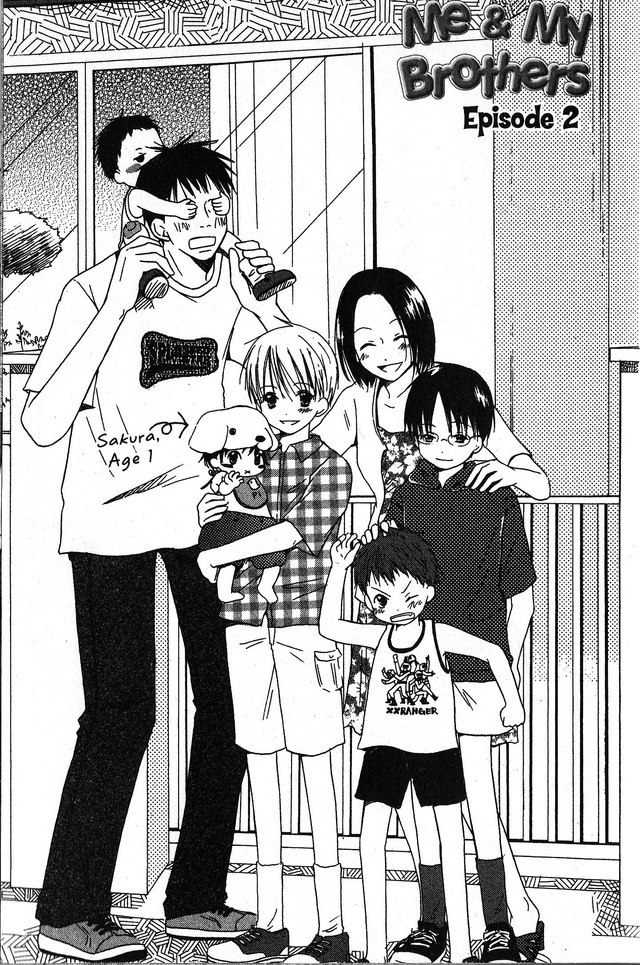 Oniichan to Issho Vol. 1 Ch. 2 第1页