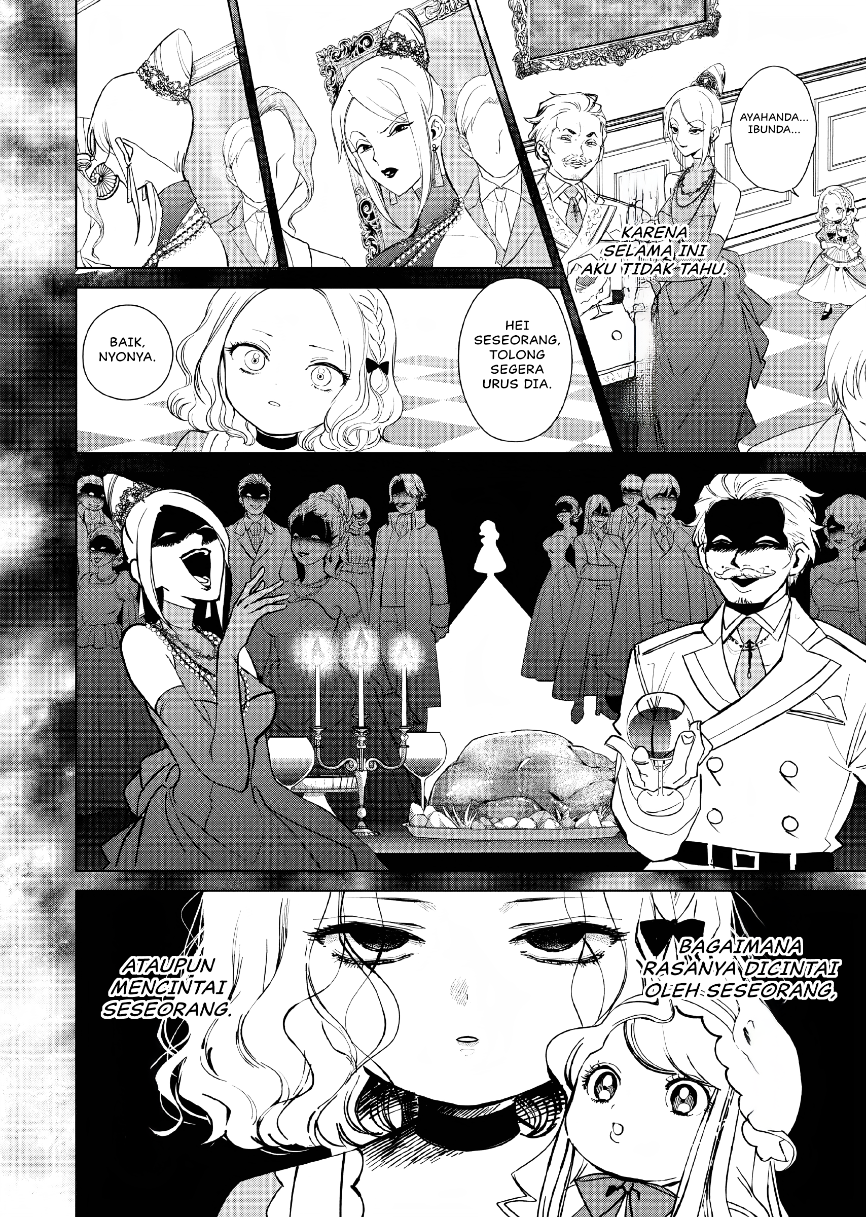 Akuyaku Reijou no Naka no Hito Sang Villainess Telah Bangkit 第14页