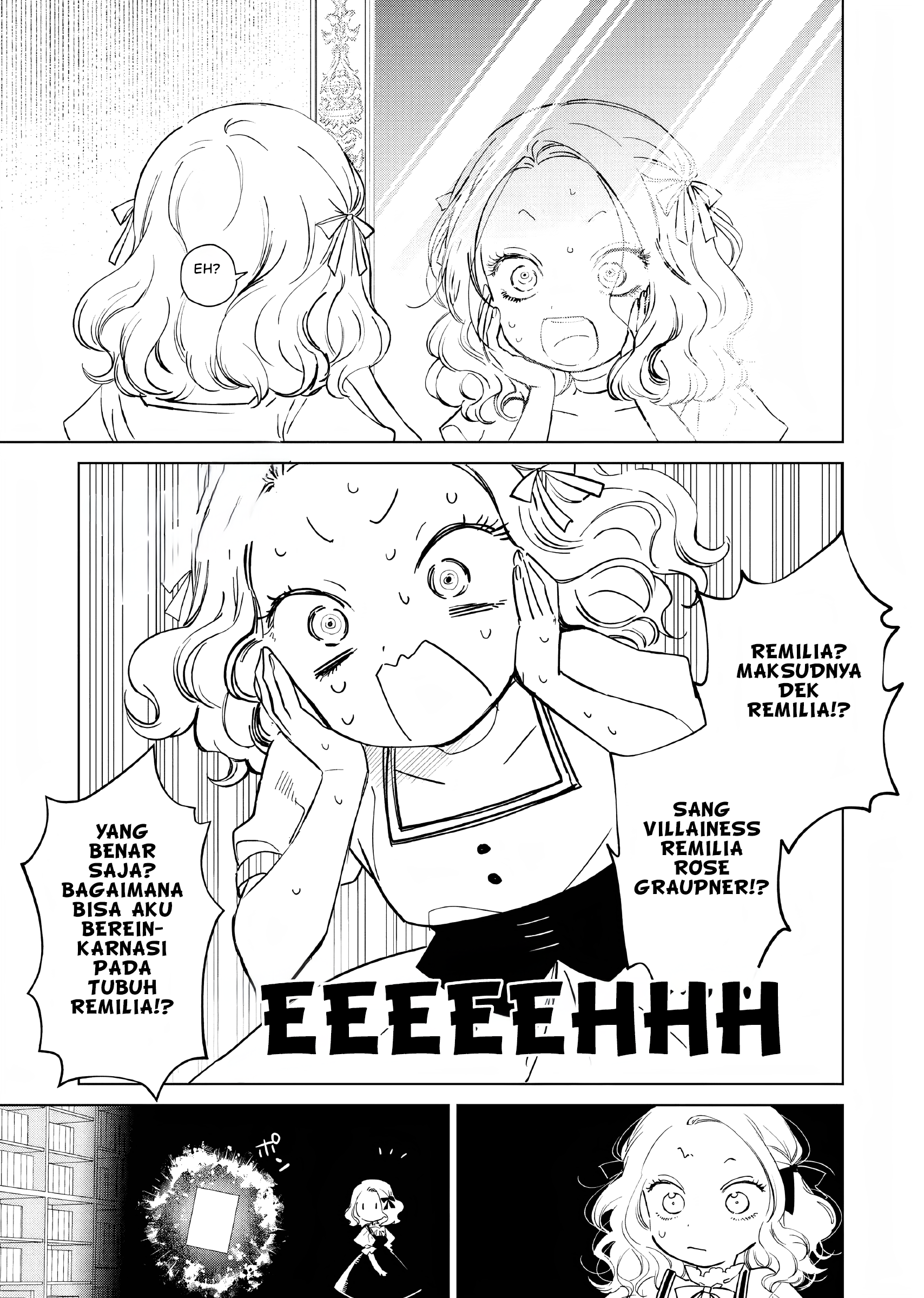 Akuyaku Reijou no Naka no Hito Sang Villainess Telah Bangkit 第19页