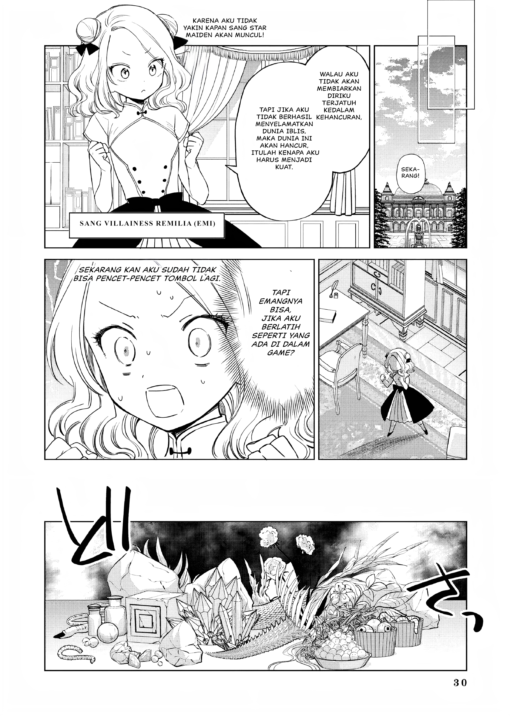 Akuyaku Reijou no Naka no Hito Sang Villainess Telah Bangkit 第28页