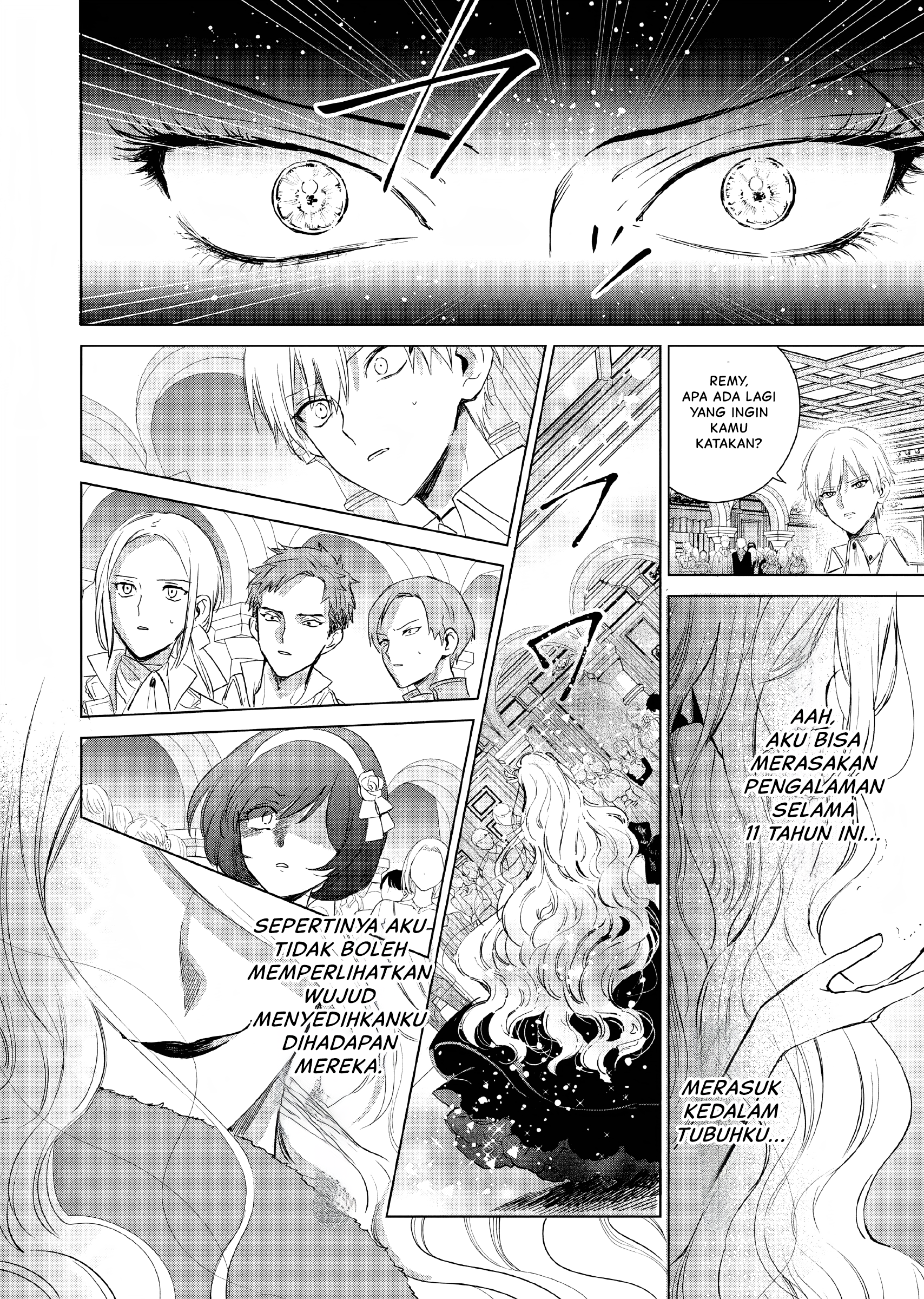 Akuyaku Reijou no Naka no Hito Sang Villainess Telah Bangkit 第4页