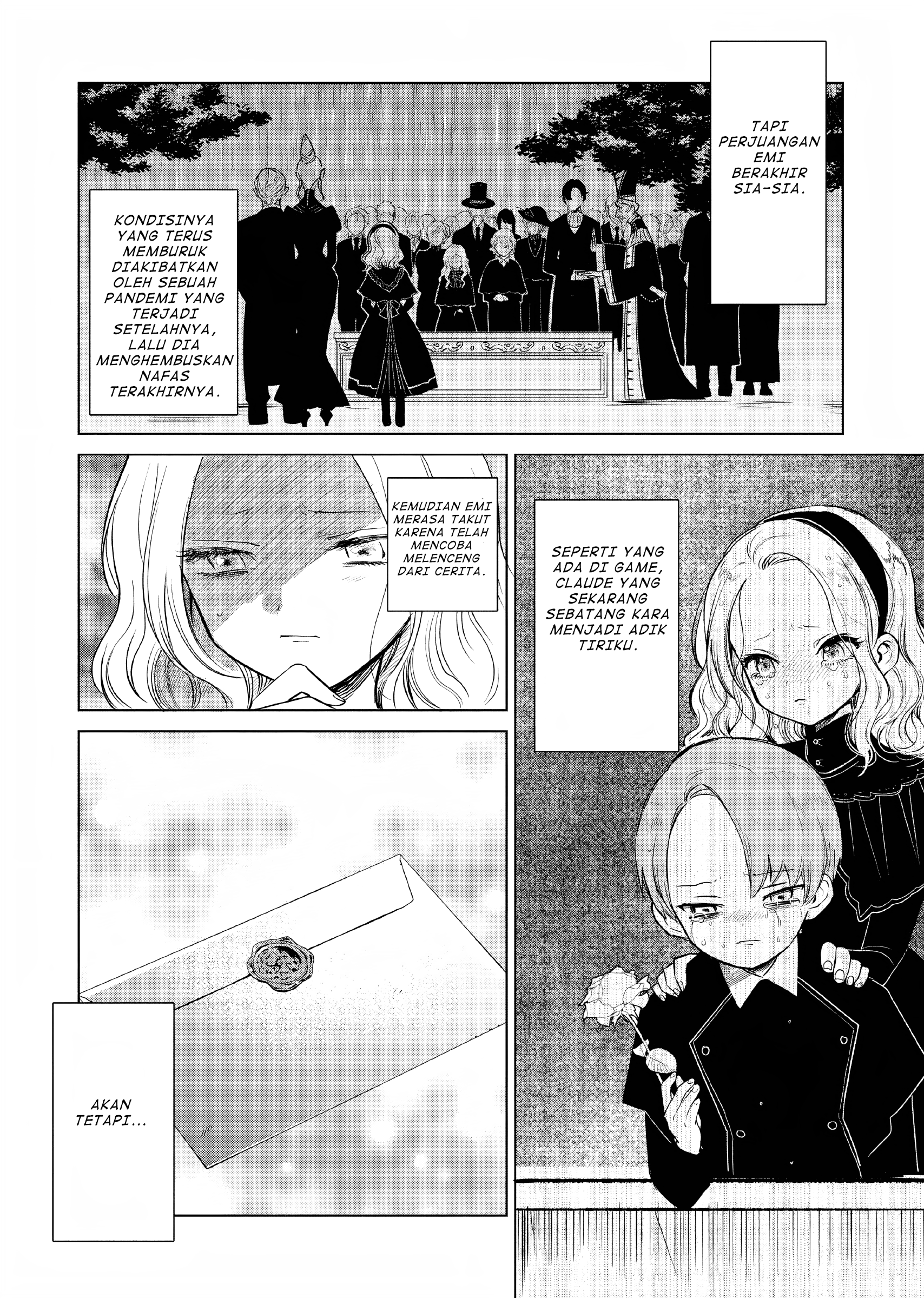 Akuyaku Reijou no Naka no Hito Sang Villainess Telah Bangkit 第35页