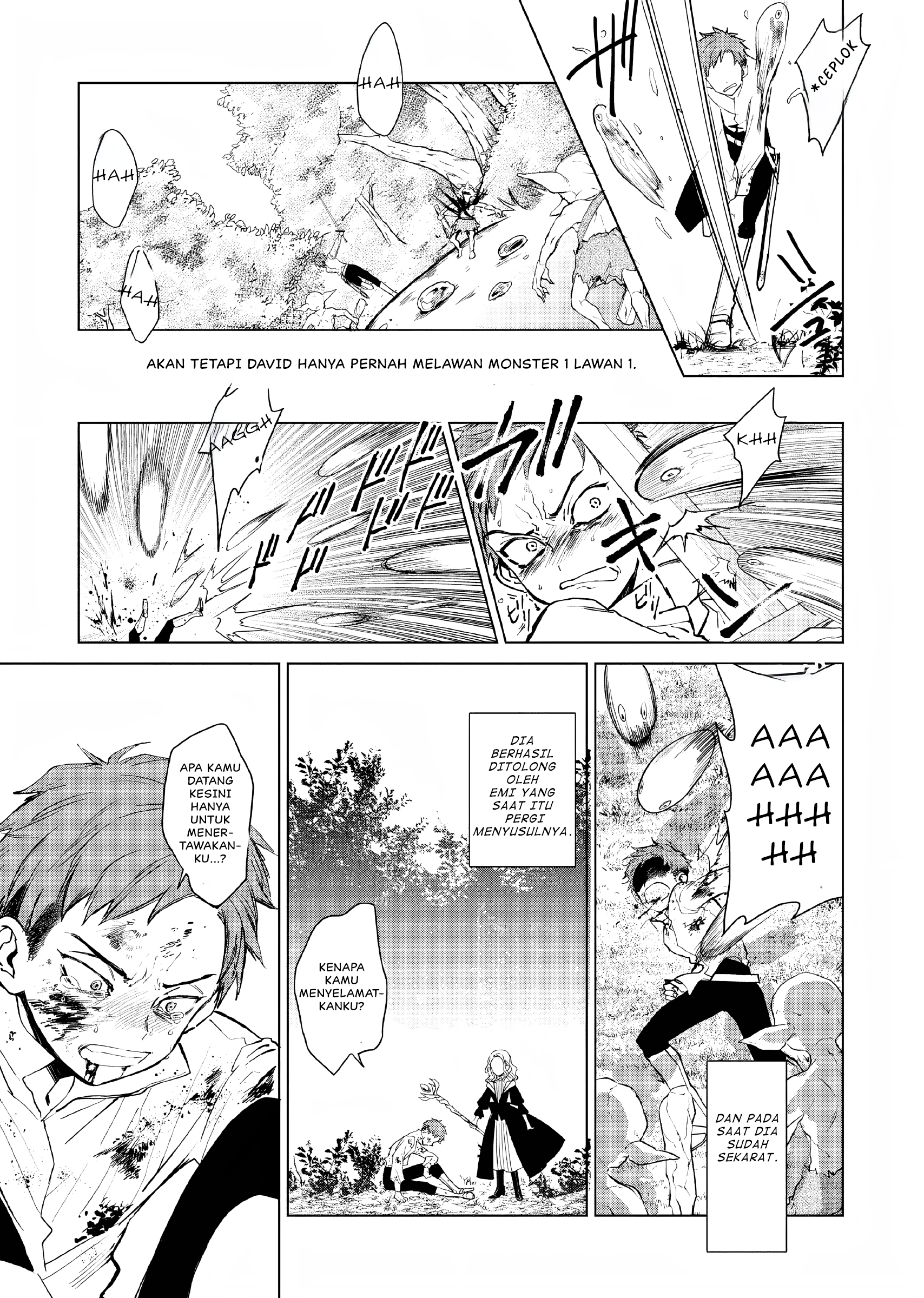 Akuyaku Reijou no Naka no Hito Sang Villainess Telah Bangkit 第39页