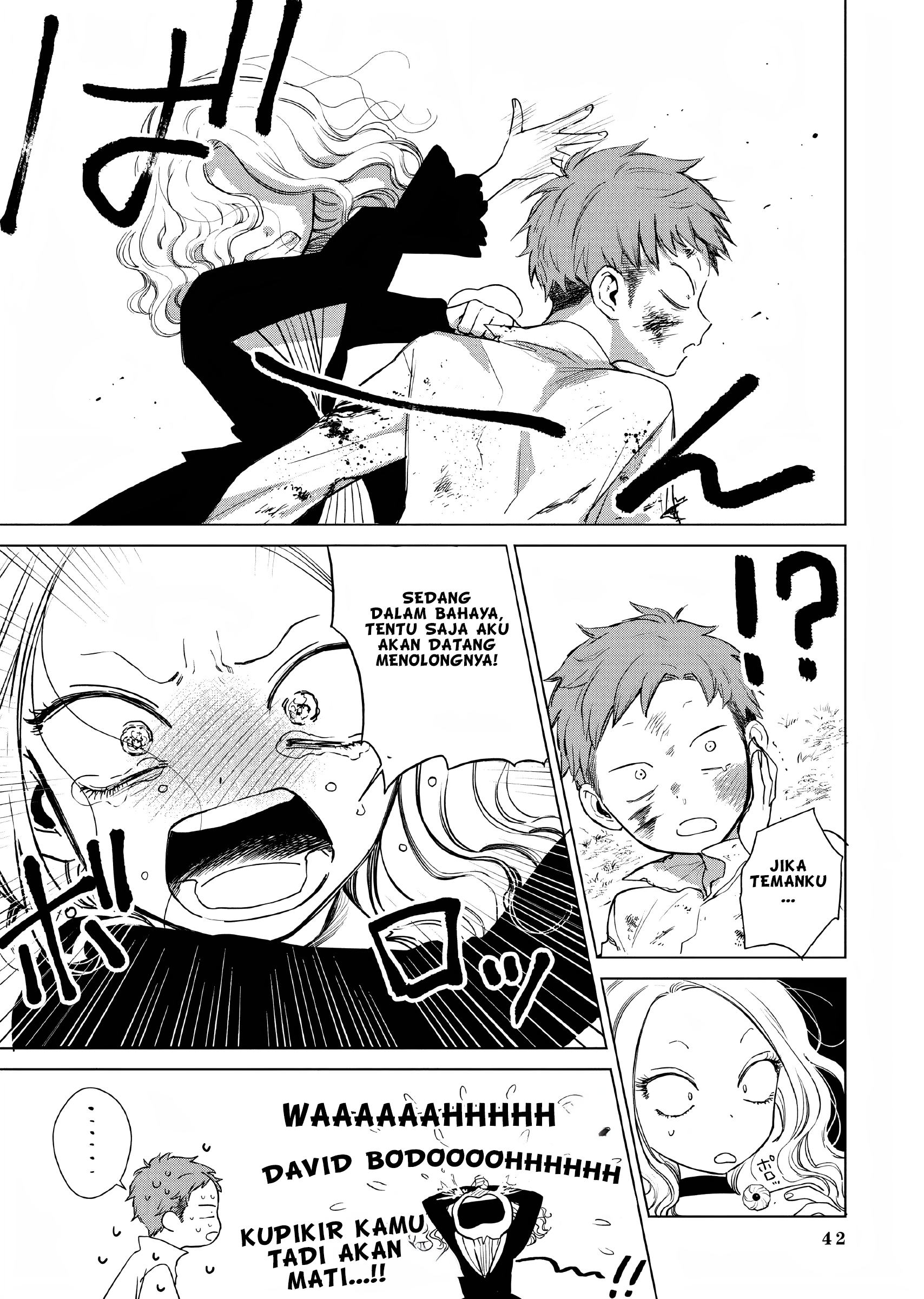 Akuyaku Reijou no Naka no Hito Sang Villainess Telah Bangkit 第40页