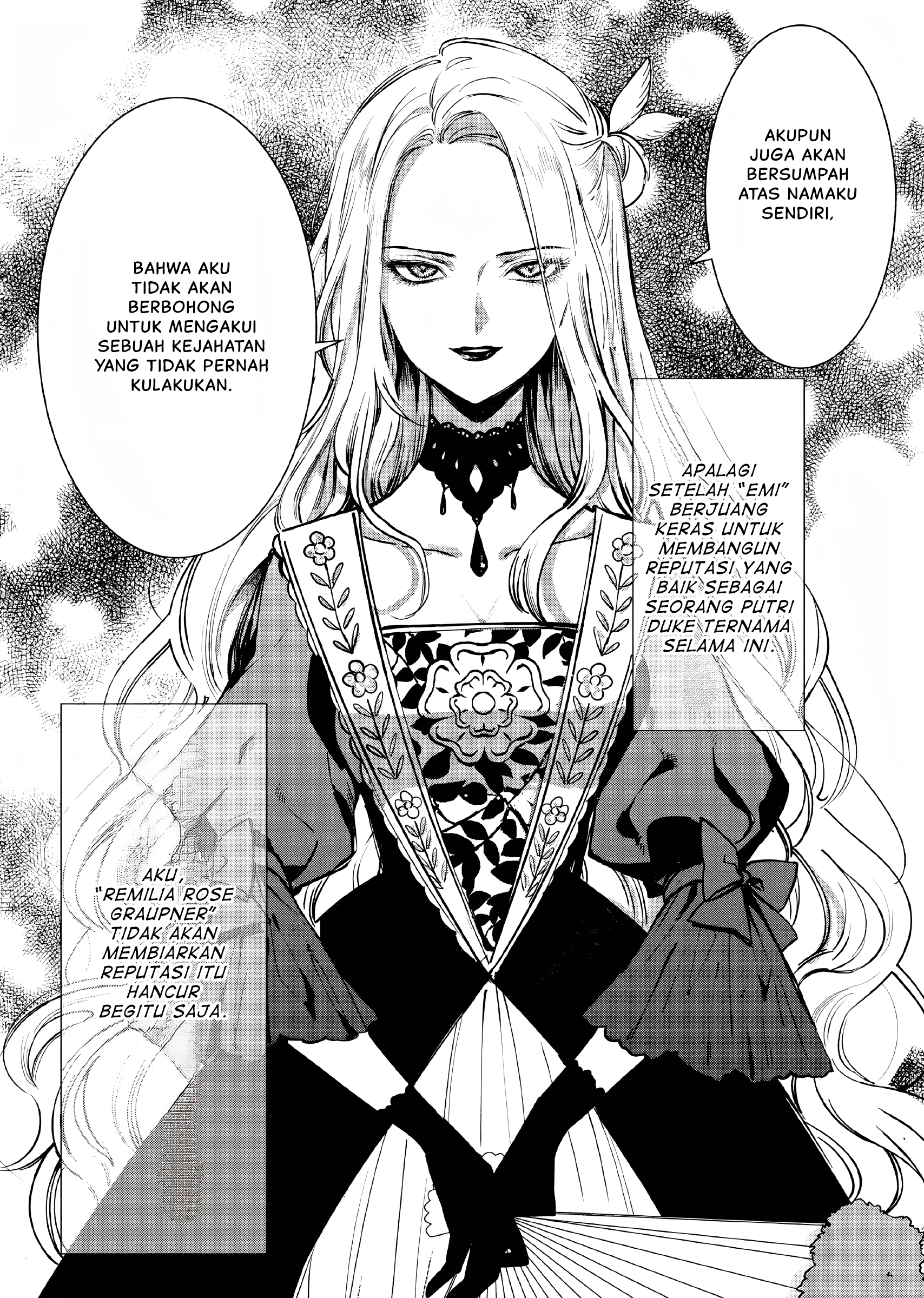 Akuyaku Reijou no Naka no Hito Sang Villainess Telah Bangkit 第5页