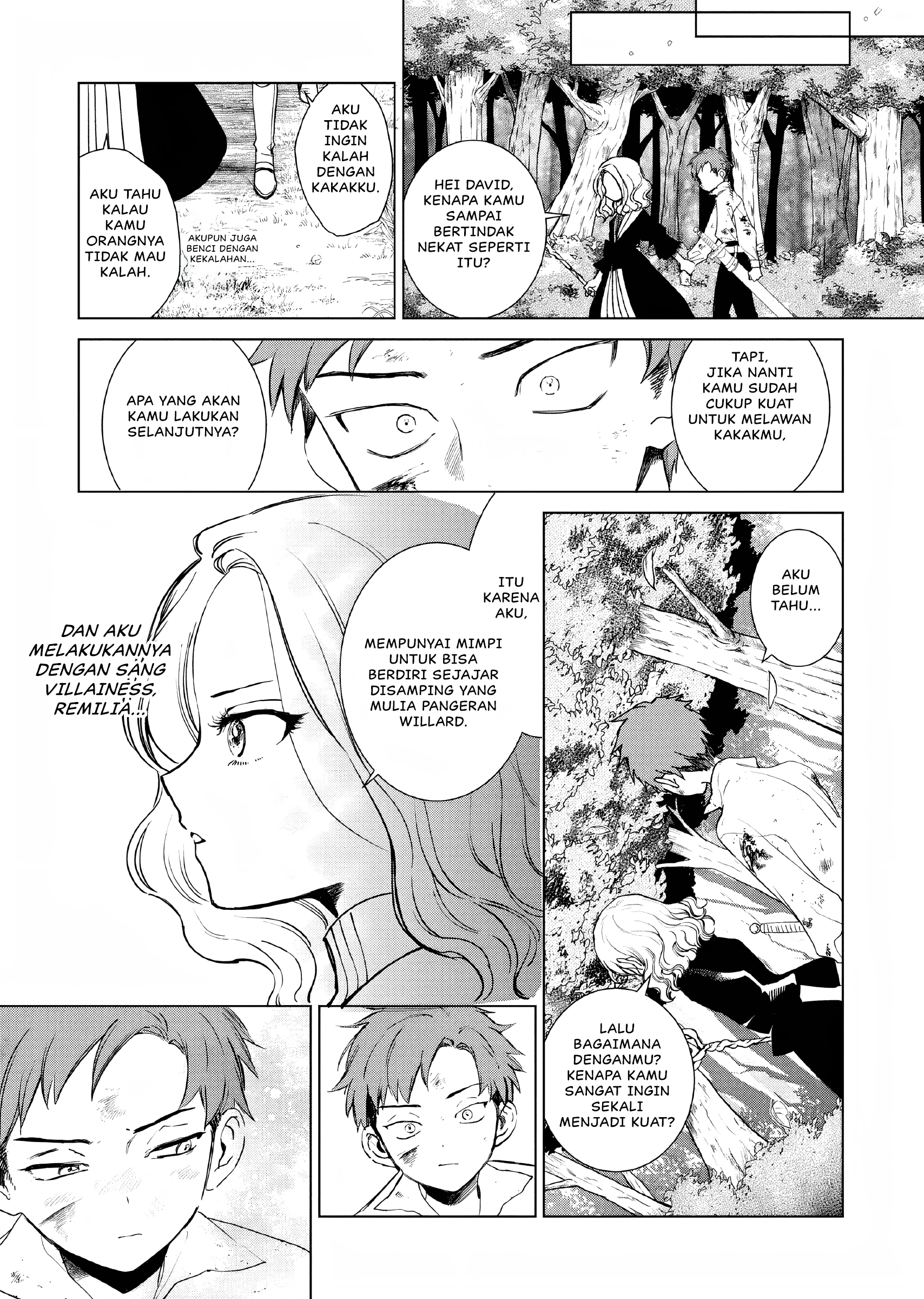 Akuyaku Reijou no Naka no Hito Sang Villainess Telah Bangkit 第41页