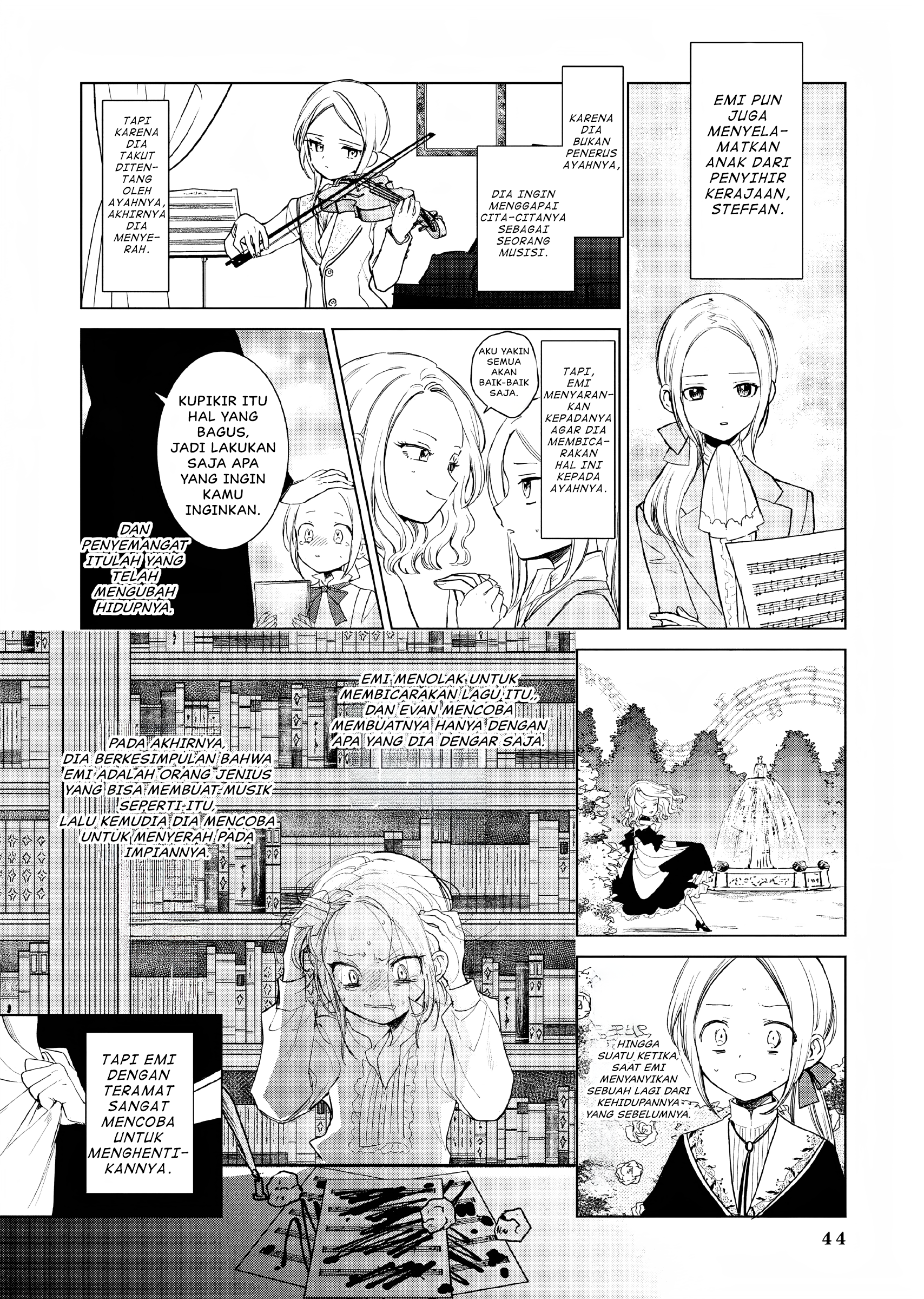 Akuyaku Reijou no Naka no Hito Sang Villainess Telah Bangkit 第42页