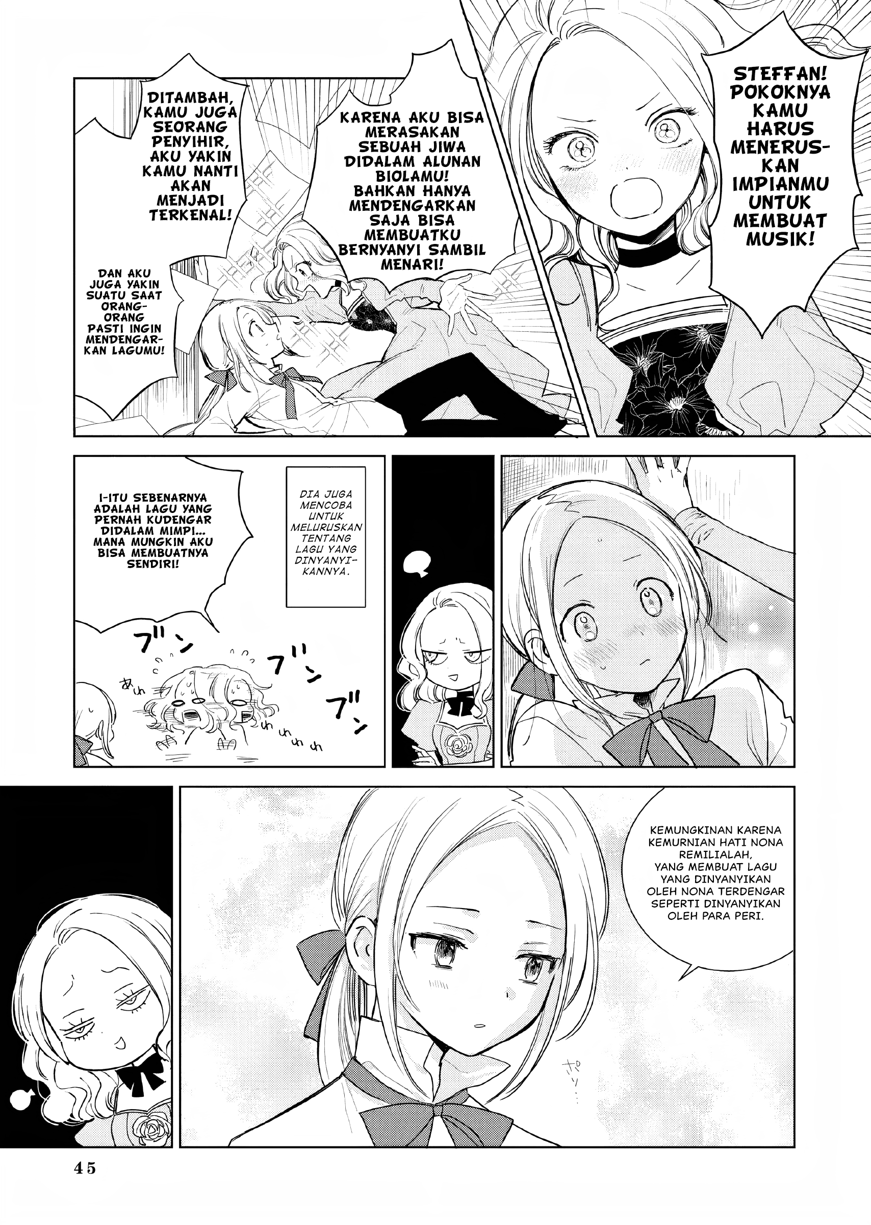Akuyaku Reijou no Naka no Hito Sang Villainess Telah Bangkit 第43页