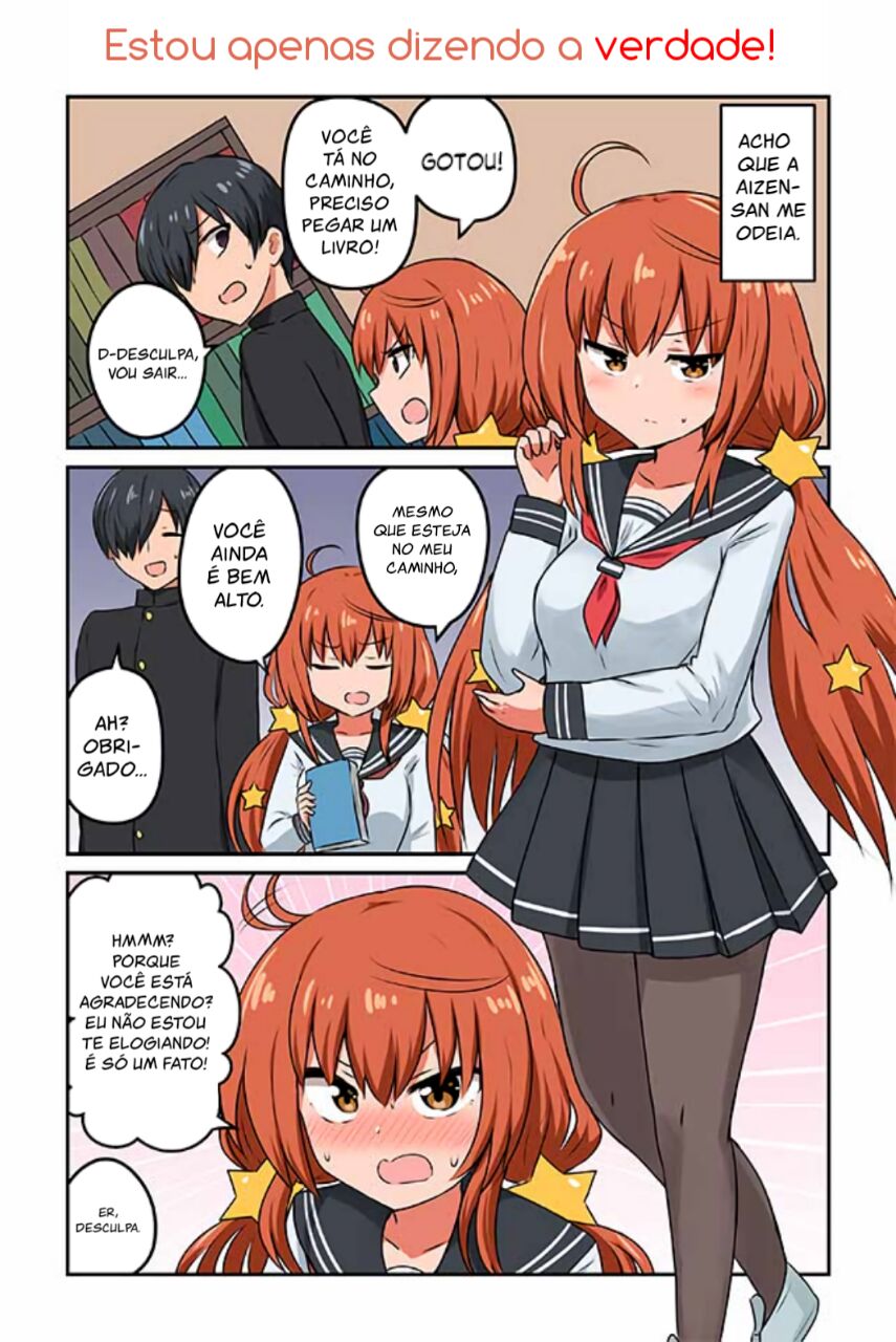 Sunao Ni Narenai Aizen-san 第7页