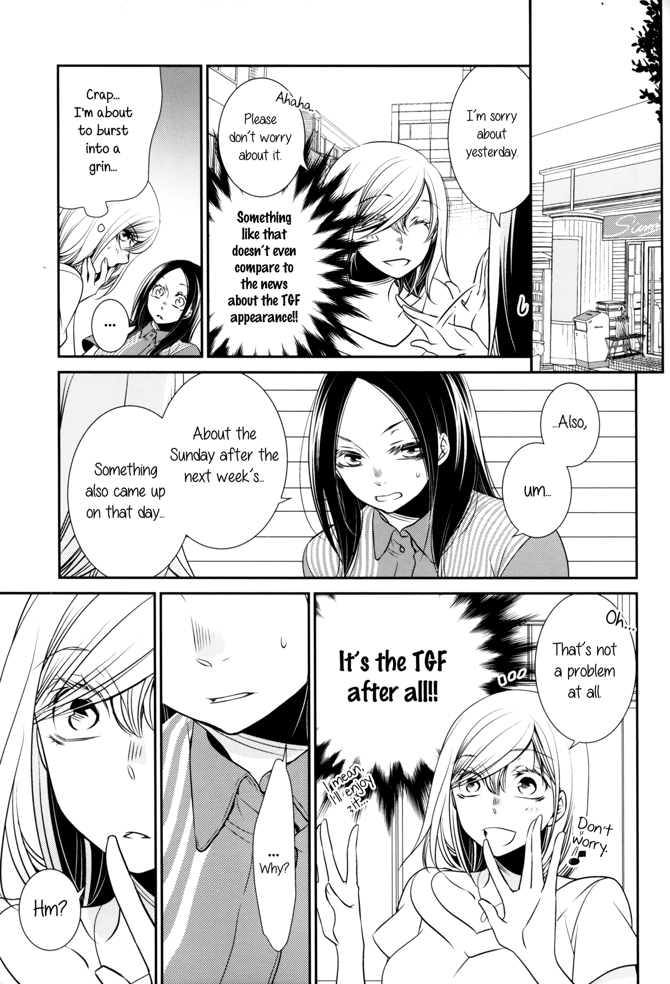 YuriCon (Otaku Shoujo Hen) Takemiya Jin - Live-streamer Girlfriend 第11页