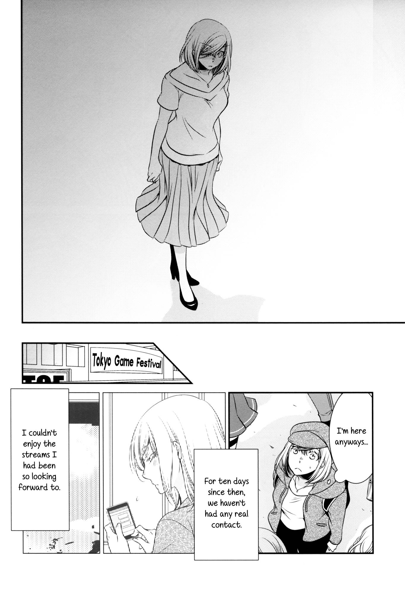 YuriCon (Otaku Shoujo Hen) Takemiya Jin - Live-streamer Girlfriend 第14页