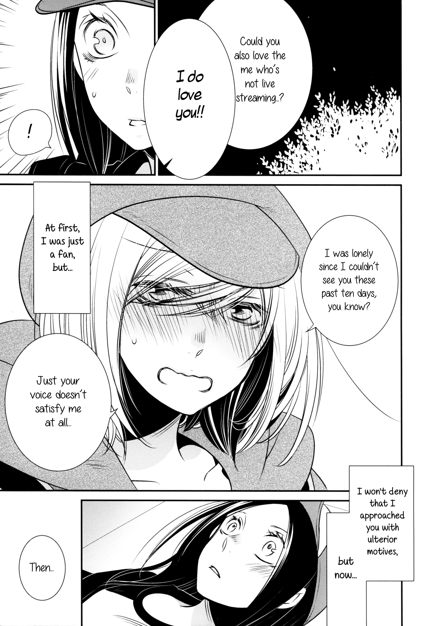 YuriCon (Otaku Shoujo Hen) Takemiya Jin - Live-streamer Girlfriend 第25页