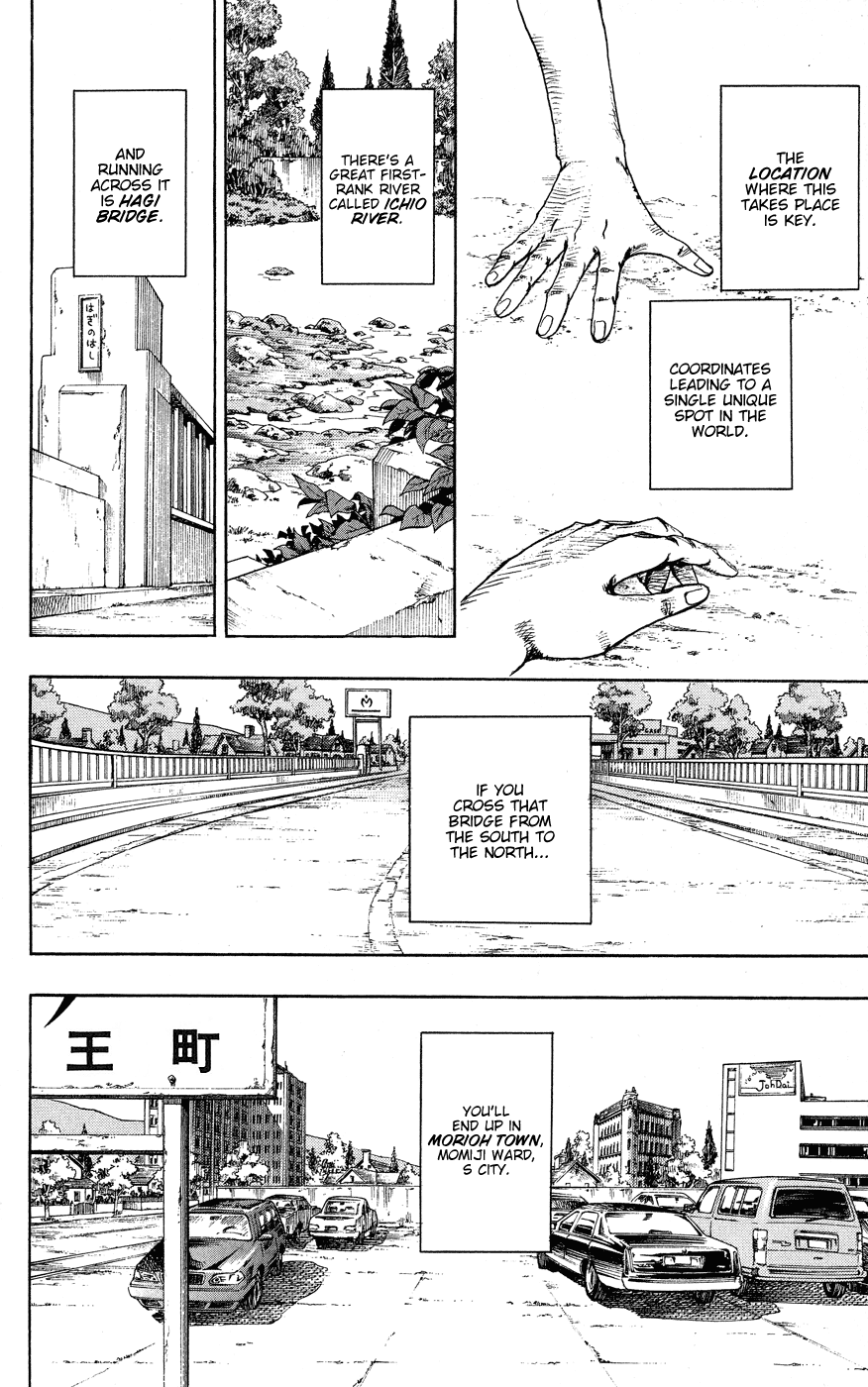 JoJo's Bizarre Adventure Part 8 - JoJolion Welcome to Morioh Town 第5页