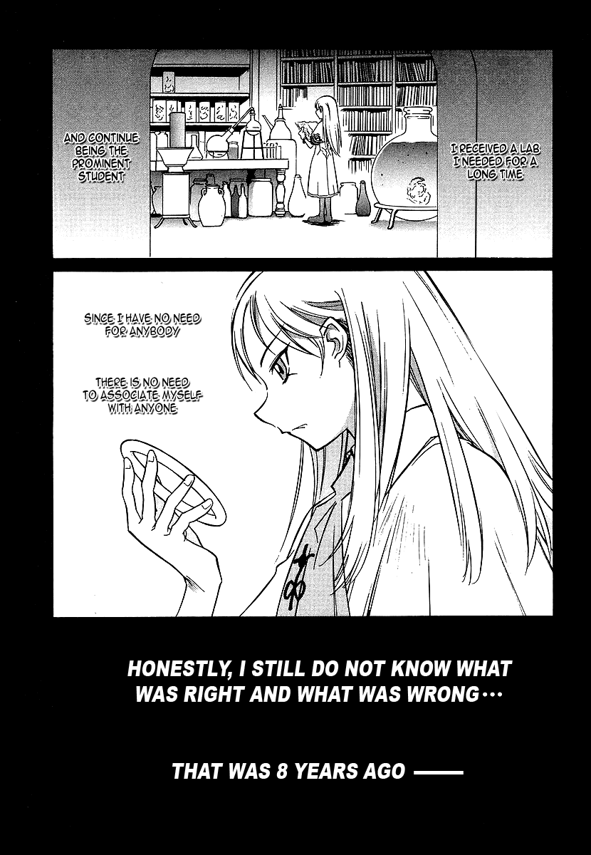 Melty Blood ACT.2 - The Daughter of Atlas 第7页