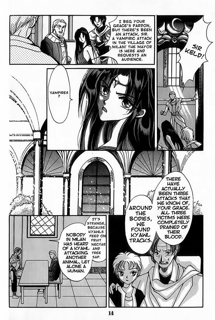 Vampire Game Vampire Game Act 1 第15页