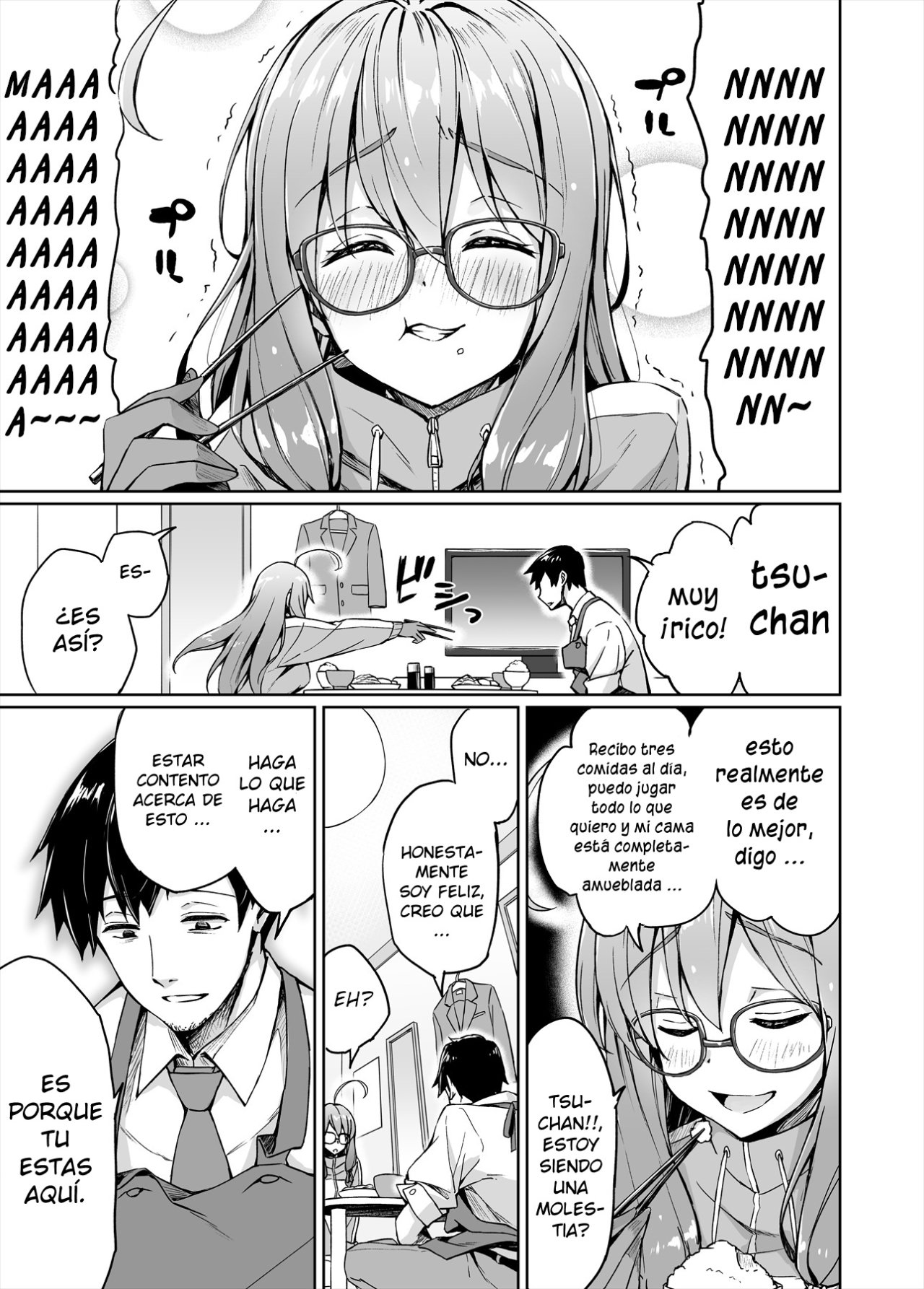 NEET de Otaku na Kunoichi to naze ka Dousei hajimemashita Kunoichi Neet 第4页
