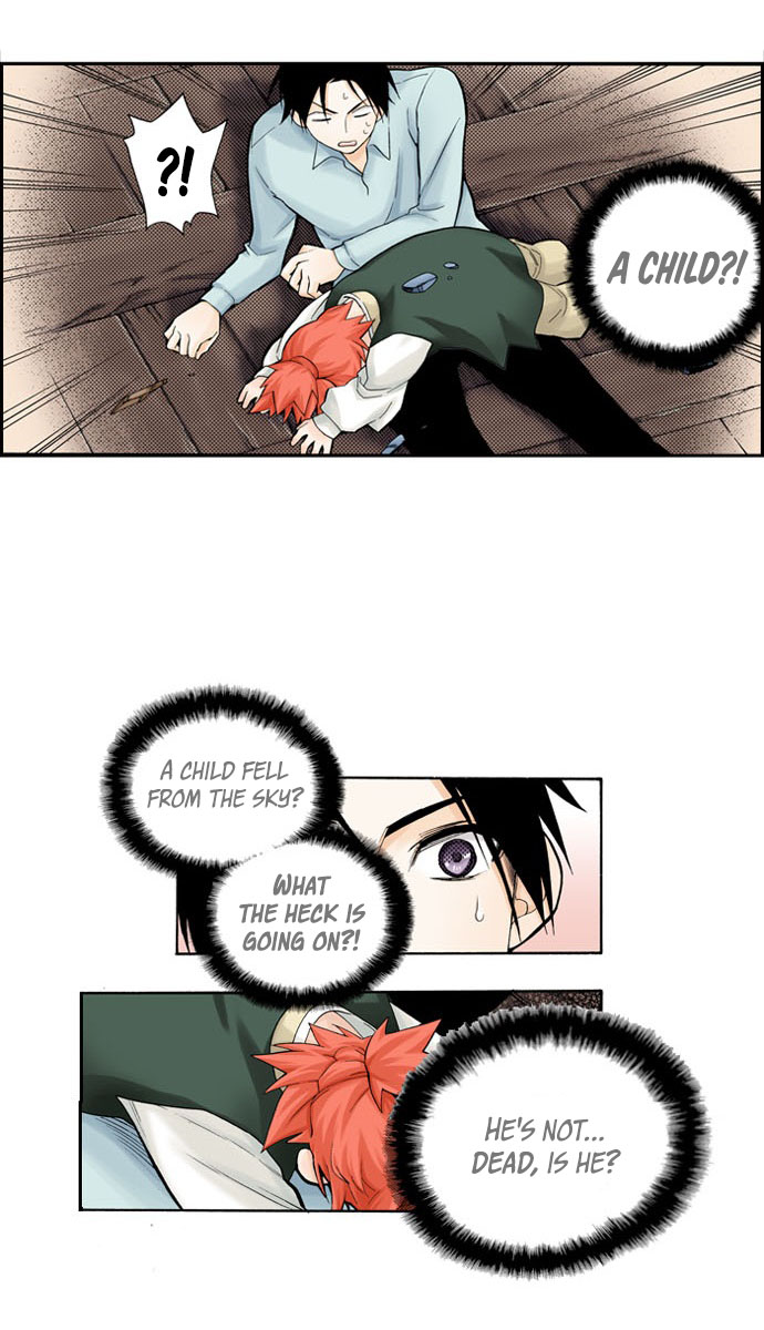 House of the Restorer (Official Colored) Ch. 3 第12页