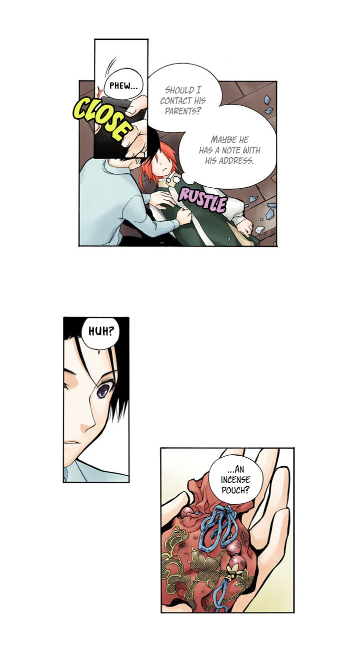 House of the Restorer (Official Colored) Ch. 3 第14页
