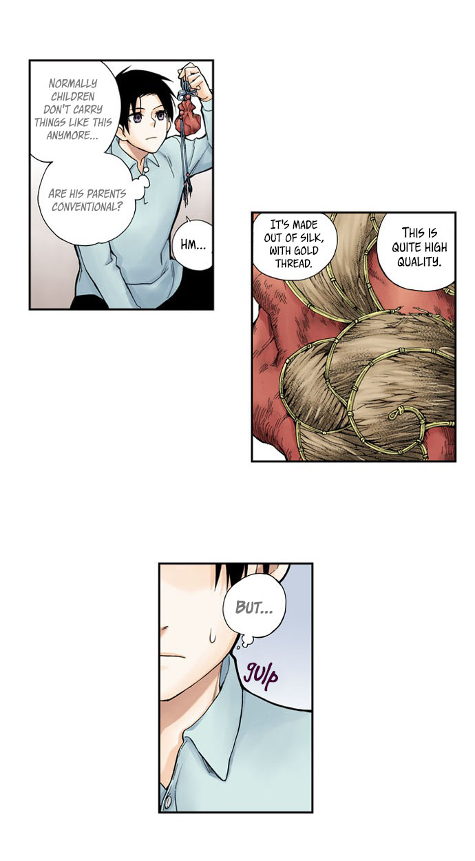 House of the Restorer (Official Colored) Ch. 3 第16页