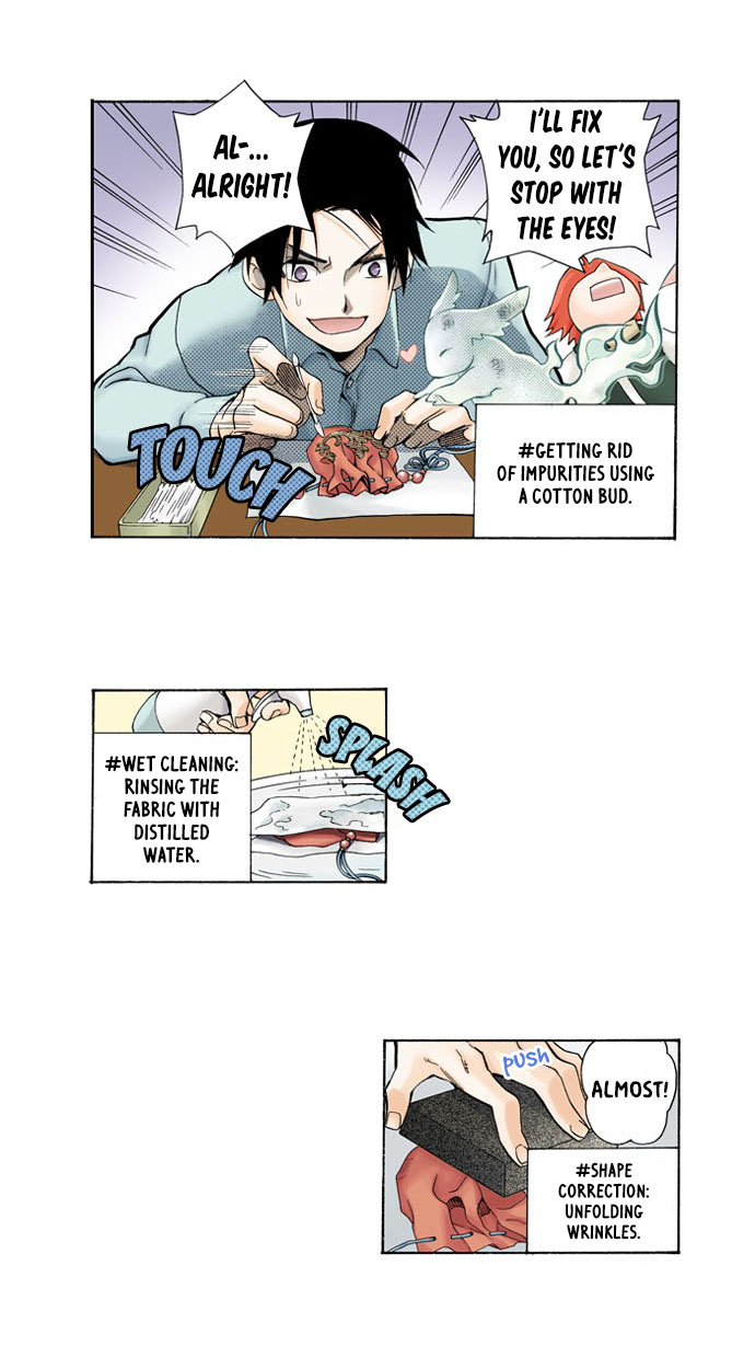 House of the Restorer (Official Colored) Ch. 3 第19页