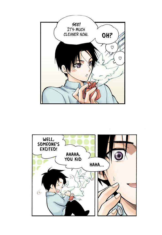 House of the Restorer (Official Colored) Ch. 3 第20页