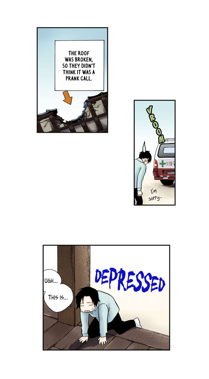 House of the Restorer (Official Colored) Ch. 3 第25页