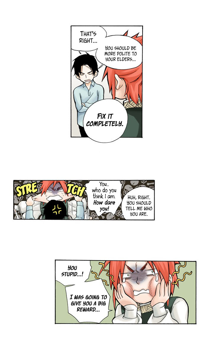 House of the Restorer (Official Colored) Ch. 3 第27页