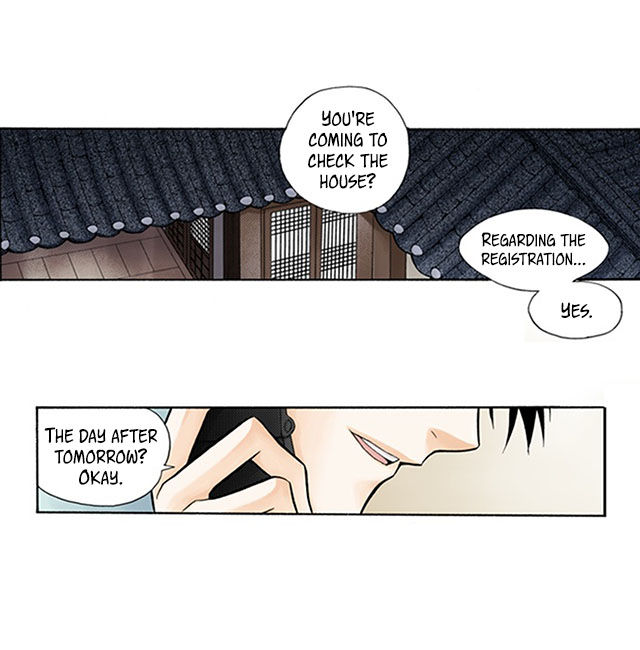 House of the Restorer (Official Colored) Ch. 3 第4页