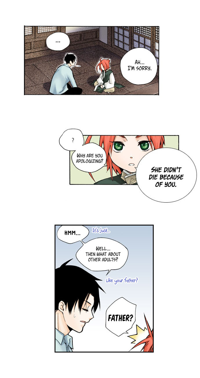 House of the Restorer (Official Colored) Ch. 3 第33页