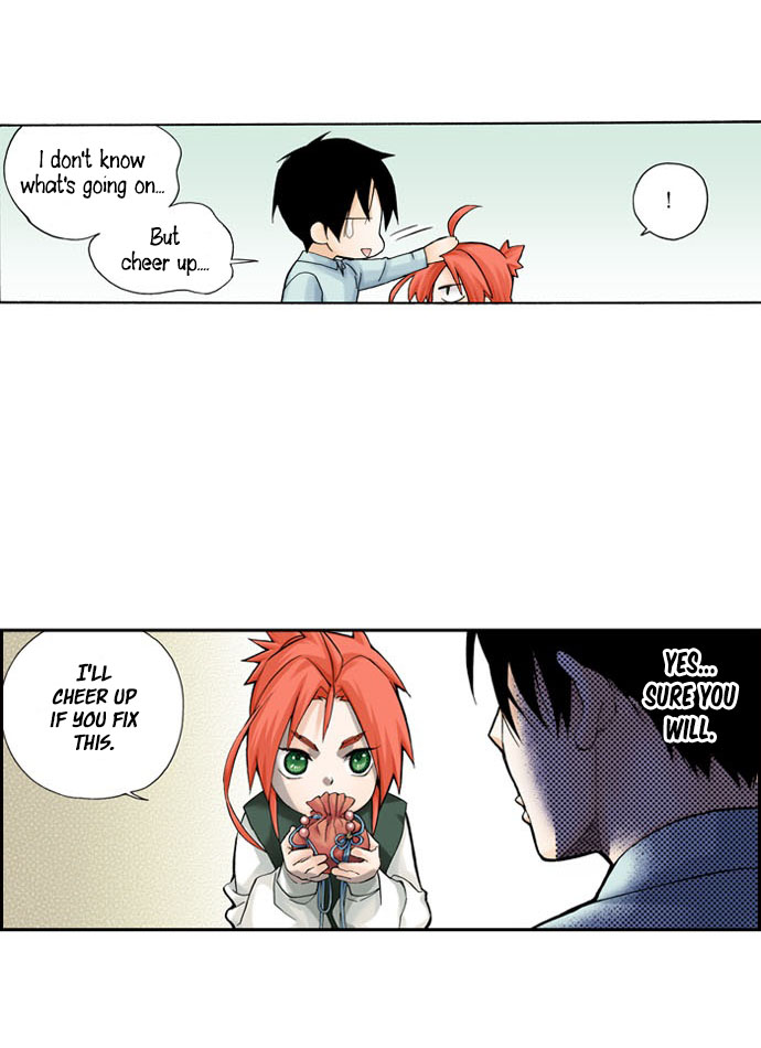 House of the Restorer (Official Colored) Ch. 3 第36页