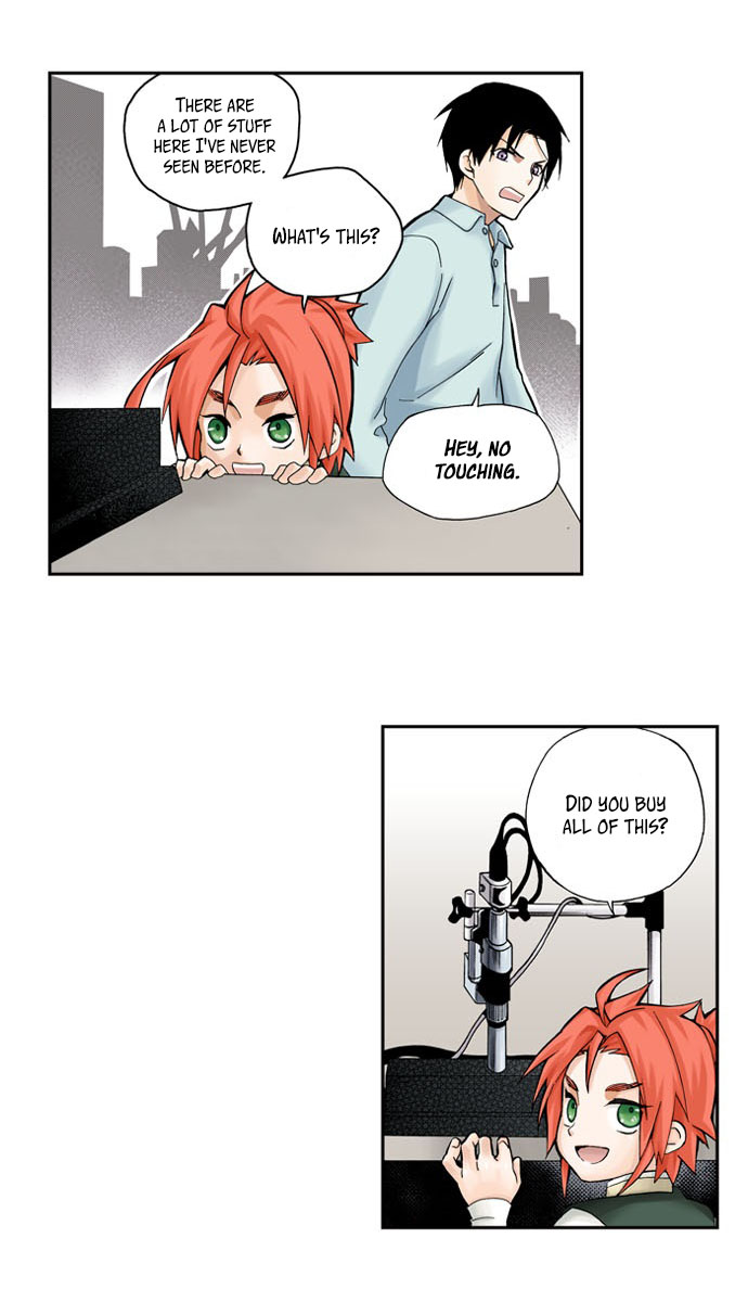 House of the Restorer (Official Colored) Ch. 3 第38页