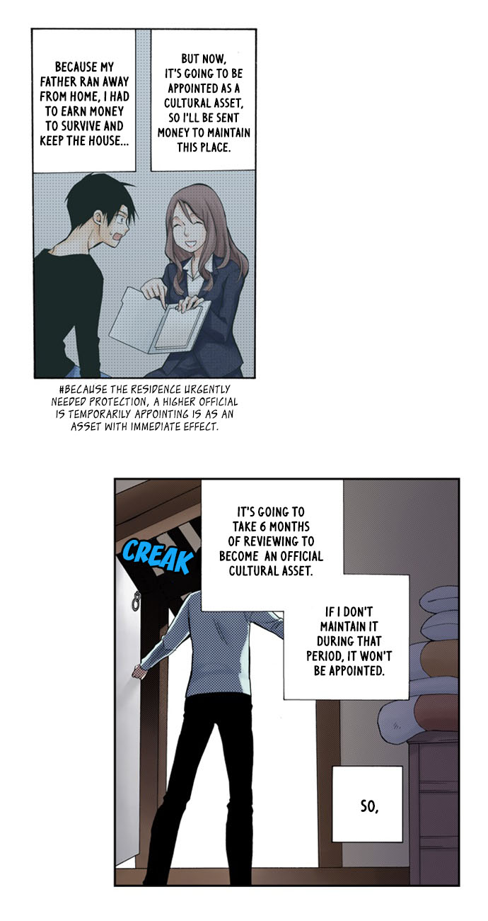House of the Restorer (Official Colored) Ch. 3 第6页