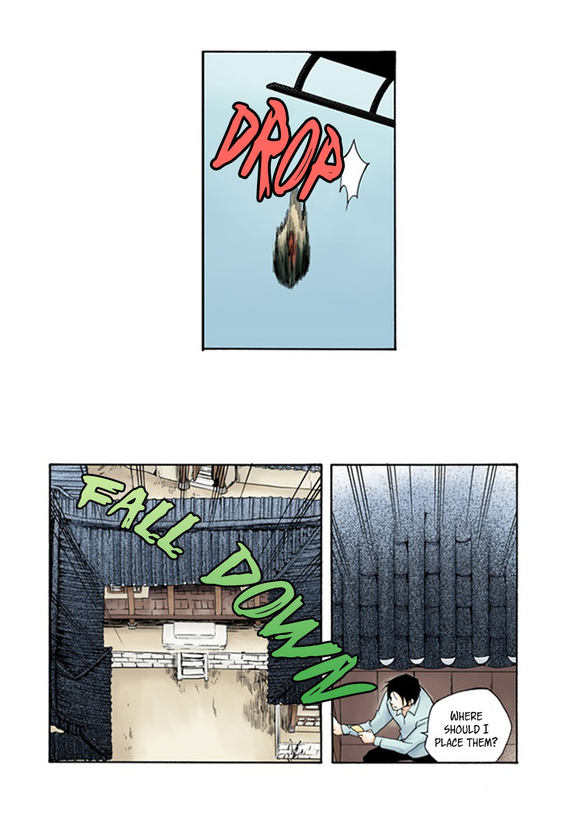 House of the Restorer (Official Colored) Ch. 3 第9页