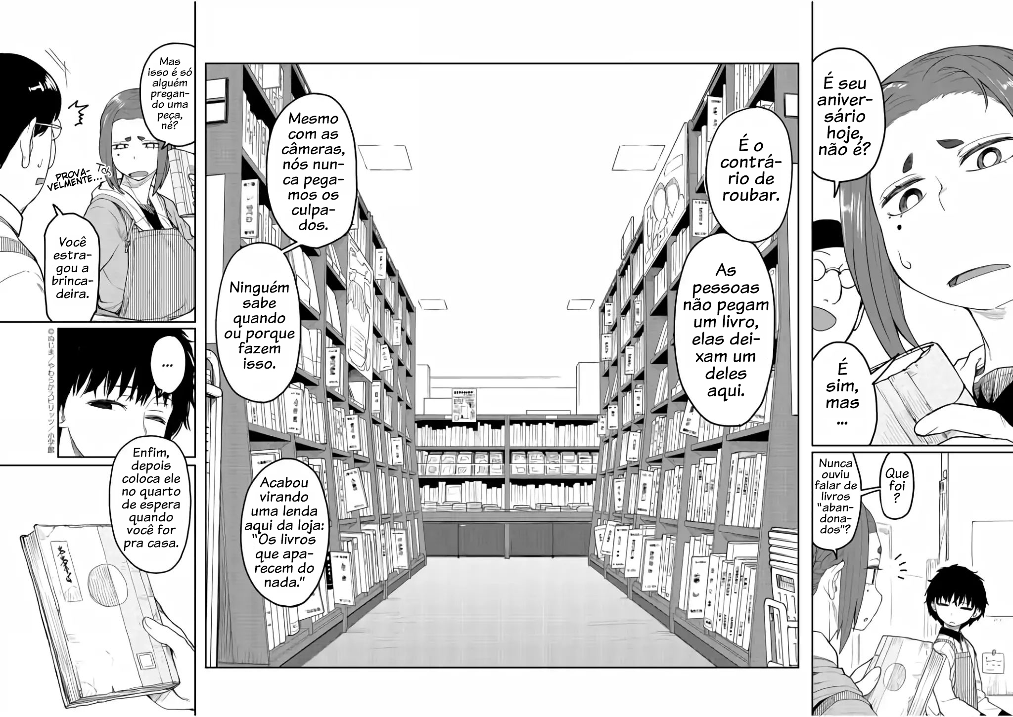 Mysterious Disappearances A água da vida de Tsukiyomi - Parte 1 第13页