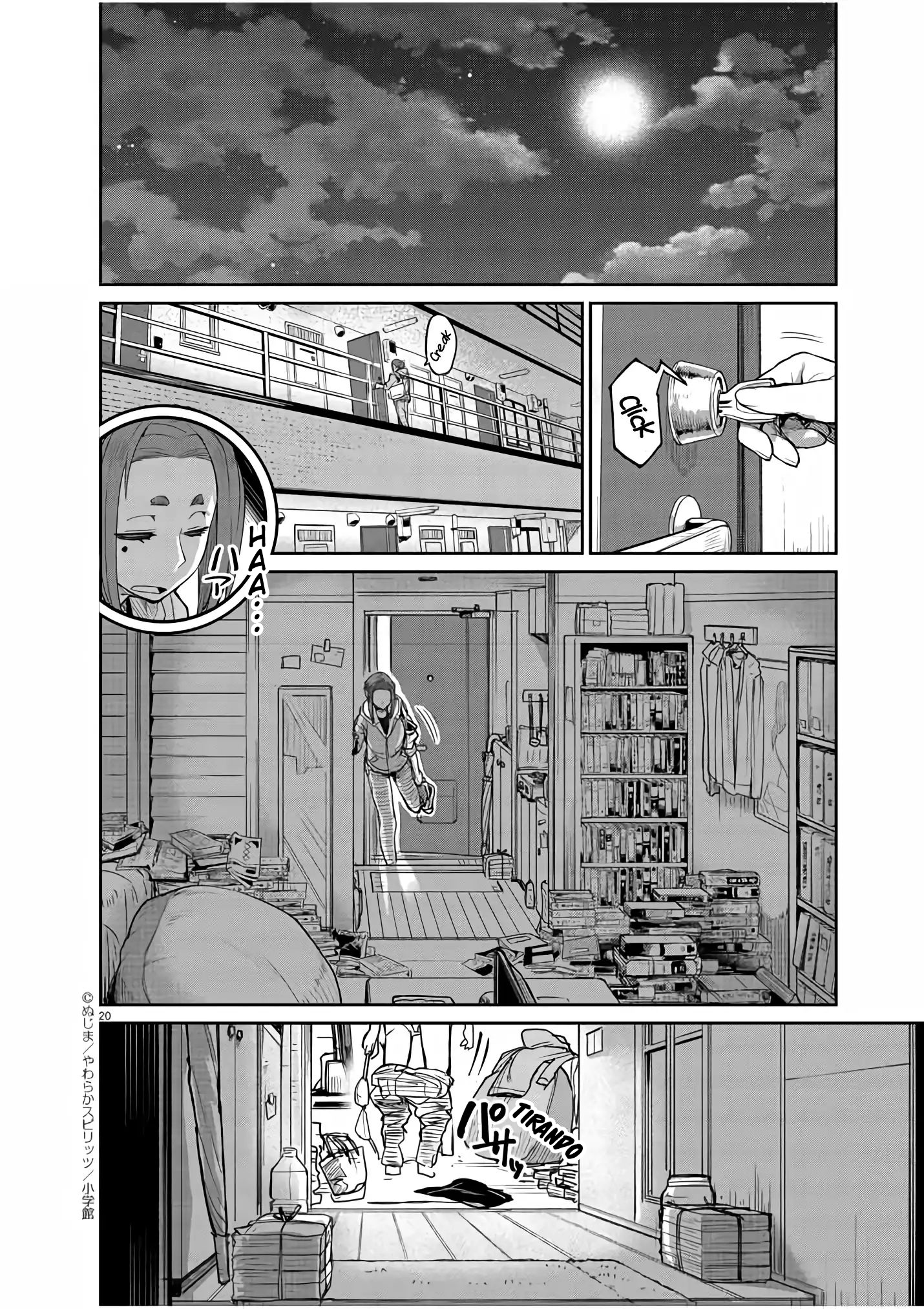 Mysterious Disappearances A água da vida de Tsukiyomi - Parte 1 第18页
