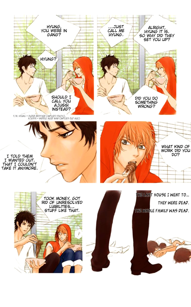 Running on Empty Vol. 1 Ch. 3 第13页