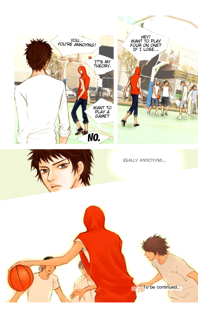 Running on Empty Vol. 1 Ch. 3 第18页