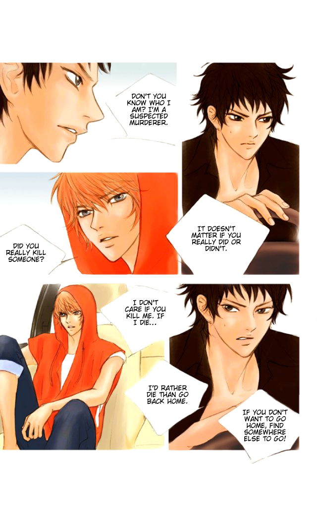 Running on Empty Vol. 1 Ch. 3 第4页