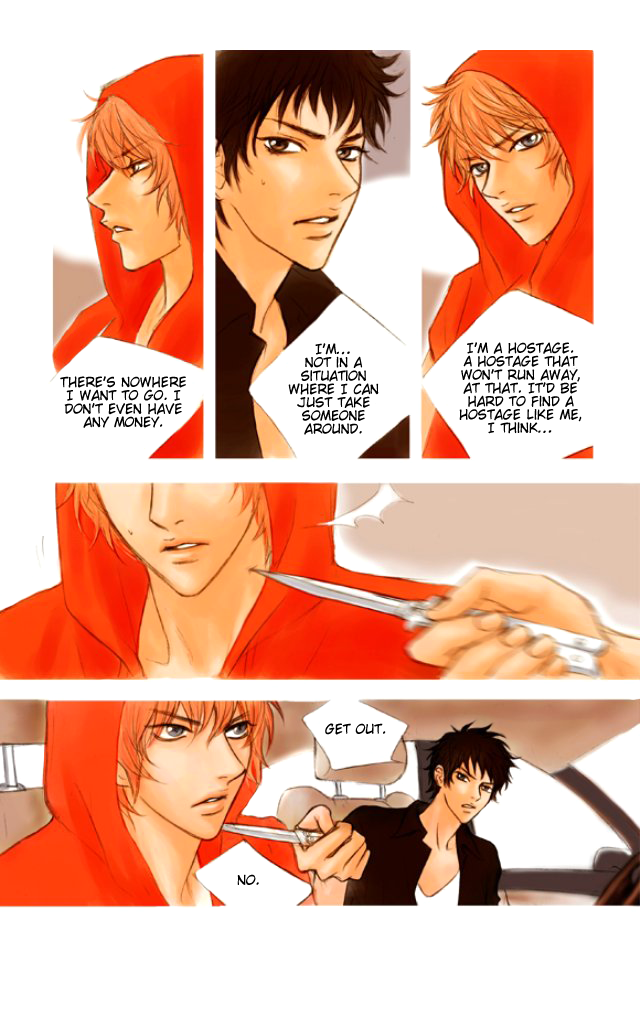 Running on Empty Vol. 1 Ch. 3 第5页