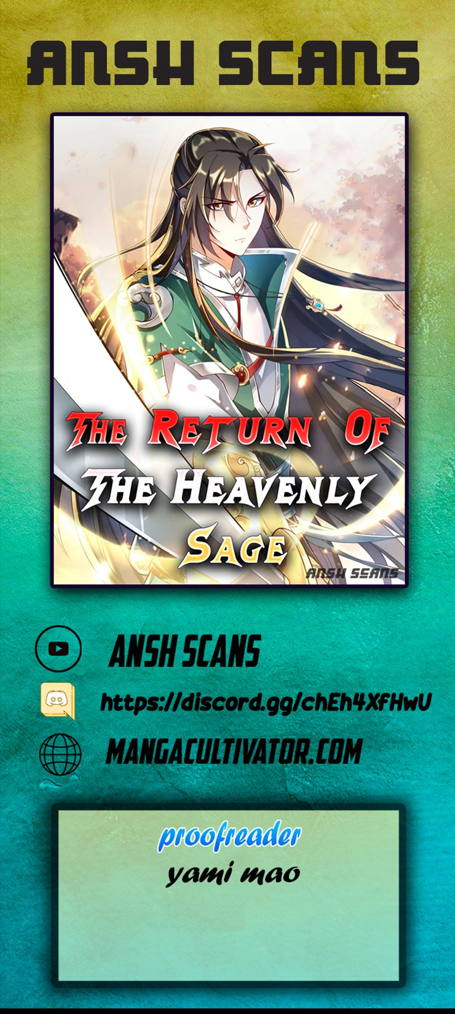 The Return of the Heavenly Sage 第1页