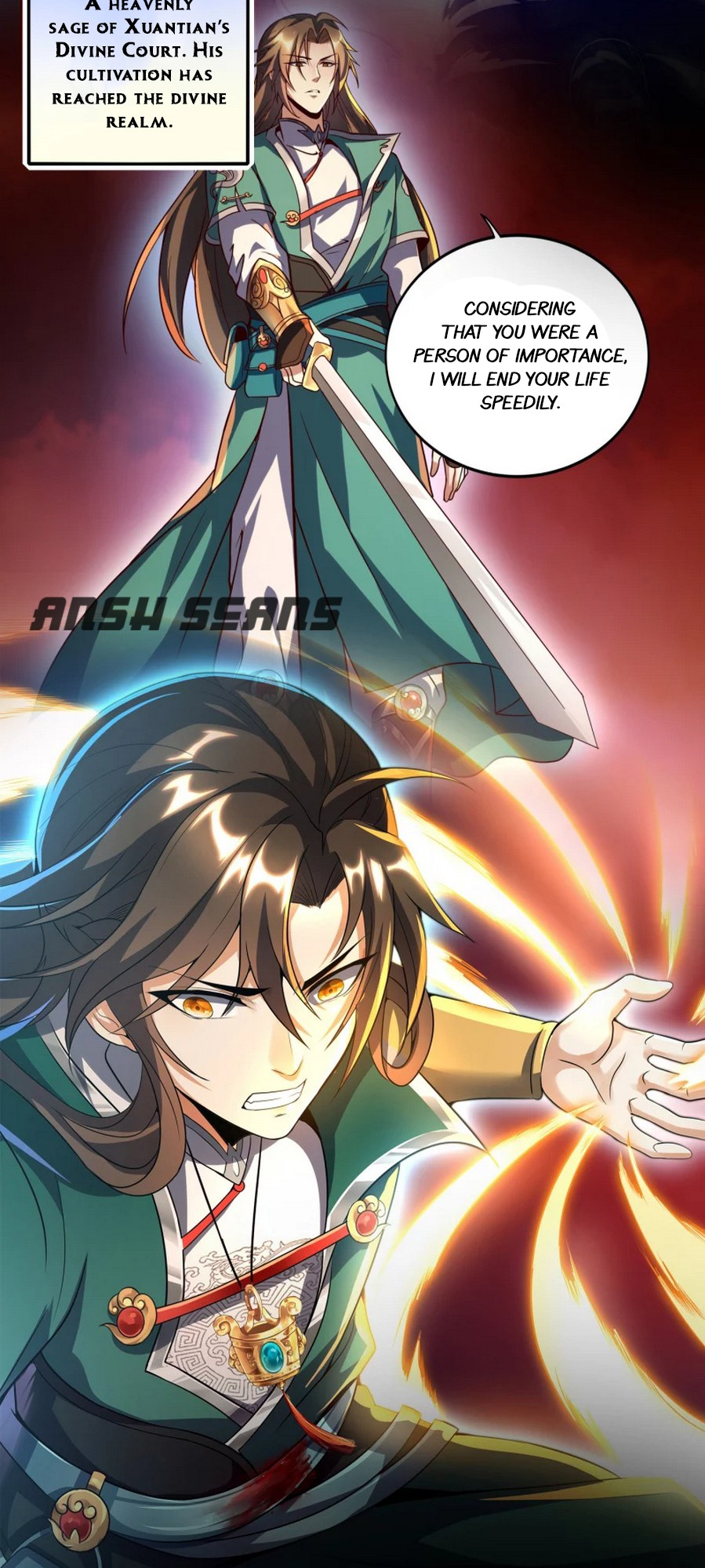 The Return of the Heavenly Sage 第3页